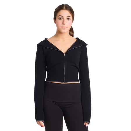 Mills by Millie Bobby Brown Women's Sweater Zip Jacket, Sizes XXS-XXL
