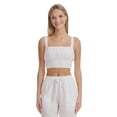 thumbnail image 1 of Mills by Millie Bobby Brown Women's Tie Strap Tank Top, Sizes XXS-XXL, 1 of 4