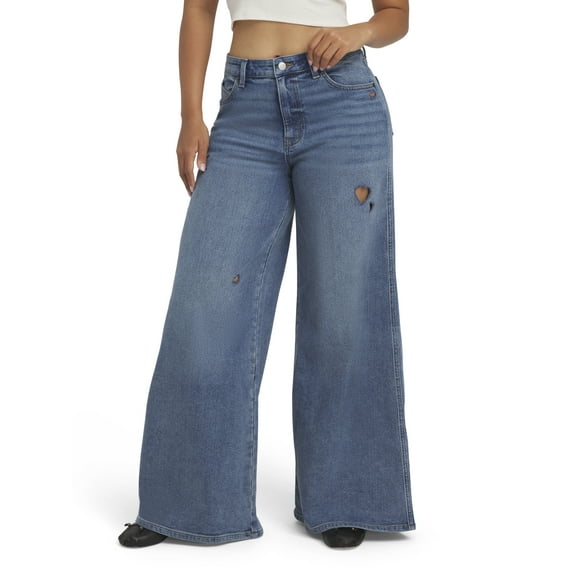 Mills by Millie Bobby Brown Women's Wide Leg Jean, Sizes 00-18