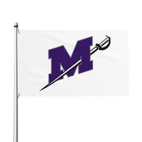Millsaps College 3 X 5 Foot Outdoor Decorative Flag,Garden Flag,Outdoor Single Flag