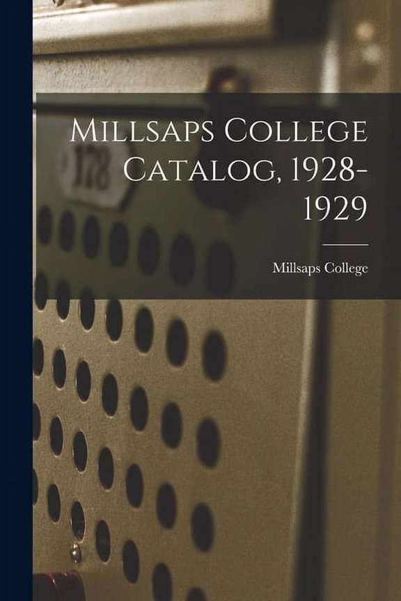 Catalog, 1928-1929, (Paperback)