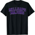 thumbnail image 1 of Millsaps College Majors Retro for Men Women T-Shirt, 1 of 3