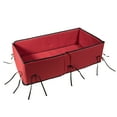 thumbnail image 1 of Millside Industries Comfy Floor and Side Pad Set for 20" x 38" Wagons, Red, 1 of 1