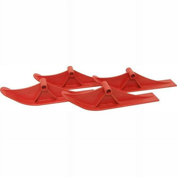 Millside Industries RFW95-P Sleigh Runners 4Pack Multicolor Converts Wagons to Winter Sleighs
