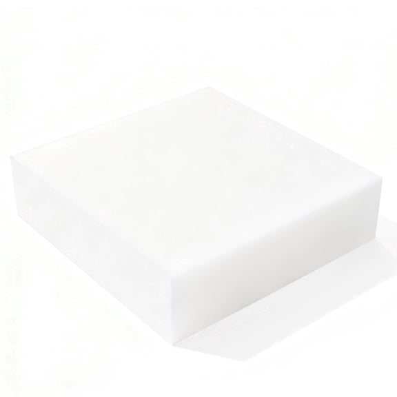 Millsilo 24 x 24 x 2" High-Density Foam Cushion Replacement Pad, Firm Seat Foam Insert for Sofa, Bench & Window Seating