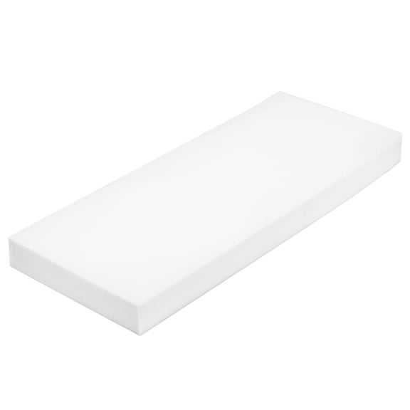 Millsilo Foam Cushion Replacement Pad, Box Edge - Firm, 72" x 24" x 3"