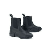Millstone Ladies Zip Paddock Boots 8.5 Black