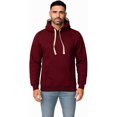 thumbnail image 1 of Milltex Super Heavyweight 10.5 Oz Pullover Hoodie, Blank Fleece Hooded Sweatshirt for Men & Women, Durable Cotton Blend, Warm Workwear Hoodie for Printing, Streetwear & Everyday Use-Maroon, 1 of 5