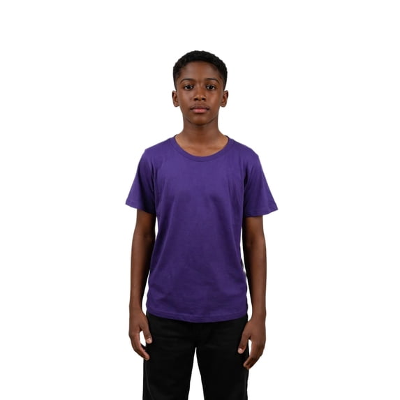 Milltex 4.3 OZ Youth Unisex Light Weight Deluxe Short Sleeve Tee Style 500