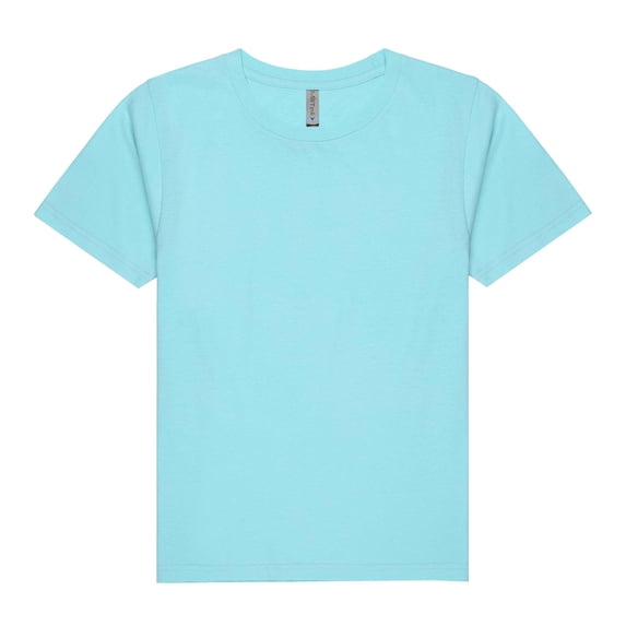 Milltex 4.3 OZ Youth Unisex Light Weight Deluxe Short Sleeve Tee Style 500