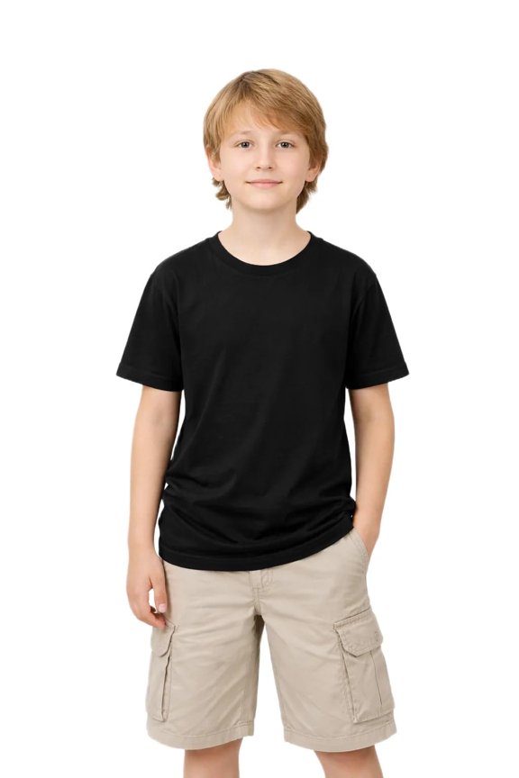 4.3 OZ Youth Unisex Light Weight Deluxe Short Sleeve Tee Style 500