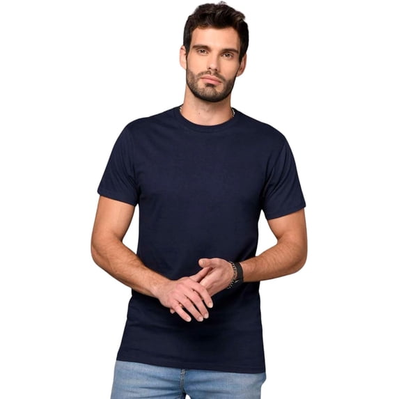 Milltex 4.3 oz Adult Unisex Light Weight Short Sleeve Deluxe Tee Style 900