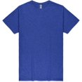thumbnail image 1 of Milltex Unisex Lightweight Short Sleeve Deluxe T Shirt Ringspun Cotton Casual Adult Tee For Daily Wear, 1 of 5