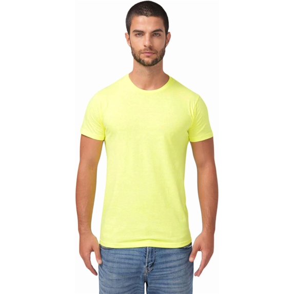 Milltex Unisex Lightweight Short Sleeve Deluxe T Shirt Ringspun Cotton Casual Adult Tee For Daily Wear