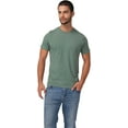 thumbnail image 1 of Milltex Men’s Lightweight Premium Cotton T-Shirt | 100% Combed Cotton, Short Sleeve Tee with Side Seam, Shoulder Taping & Soft Hand Feel, 1 of 4