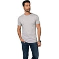 thumbnail image 1 of Milltex Men’s Lightweight Premium Cotton T-Shirt | 100% Combed Cotton, Short Sleeve Tee with Side Seam, Shoulder Taping & Soft Hand Feel, 1 of 4