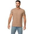 thumbnail image 1 of Milltex Men’s Lightweight Premium Cotton T-Shirt | 100% Combed Cotton, Short Sleeve Tee with Side Seam, Shoulder Taping & Soft Hand Feel, 1 of 4