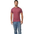 thumbnail image 1 of Milltex Men’s Lightweight Premium Cotton T-Shirt | 100% Combed Cotton, Short Sleeve Tee with Side Seam, Shoulder Taping & Soft Hand Feel, 1 of 4