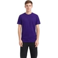 thumbnail image 1 of Milltex Men’s Lightweight Cotton T-Shirt | 100% Combed Cotton, Short Sleeve Tee with Side Seam, Shoulder Taping & Soft Hand Feel, 1 of 7