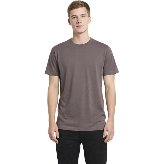 Milltex Men’s Lightweight Premium Cotton T-Shirt | 100% Combed Cotton, Short Sleeve Tee with Side Seam, Shoulder Taping & Soft Hand Feel