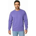 thumbnail image 1 of Milltex 403 Pigmented Dyed Crewneck Pullover Sweatshirt Soft Handfeel 3 End Fleece 80% Cotton 20% Poly 9.5 Oz 340 GSM, 1 of 4
