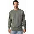 thumbnail image 1 of Milltex 403 Pigmented Dyed Crewneck Pullover Sweatshirt Soft Handfeel 3 End Fleece 80% Cotton 20% Poly 9.5 Oz 340 GSM, 1 of 4