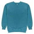 thumbnail image 1 of Milltex 7.25 Oz Premium Vintage Fleece Textured Sweatshirt | Long Sleeve Crewneck Cotton Blend for Men and Women, 1 of 4