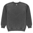 thumbnail image 1 of Milltex 7.25 Oz Premium Vintage Fleece Textured Sweatshirt | Long Sleeve Crewneck Cotton Blend for Men and Women, 1 of 4