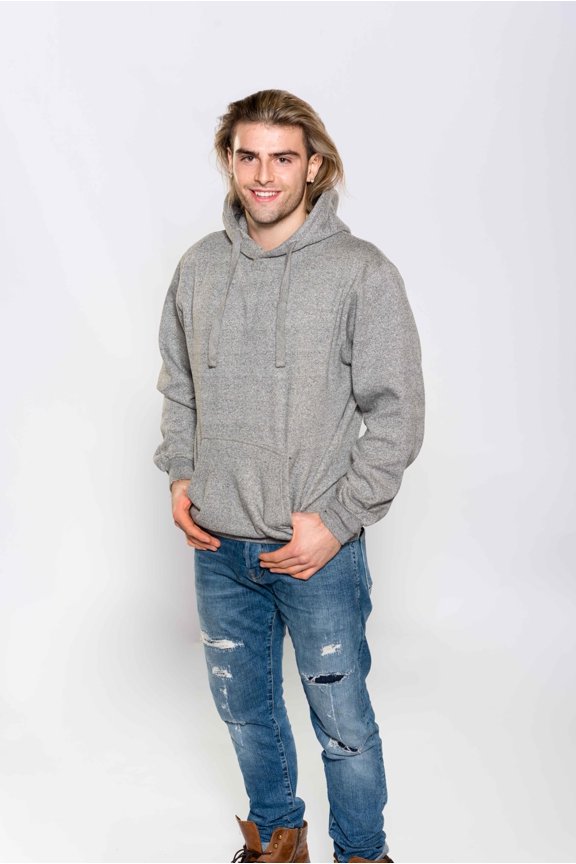Unisex Casual Hoodie with Pockets, Soft Fleece Cotton Pullover | Sweatshirt for Men and Women 767 Blank