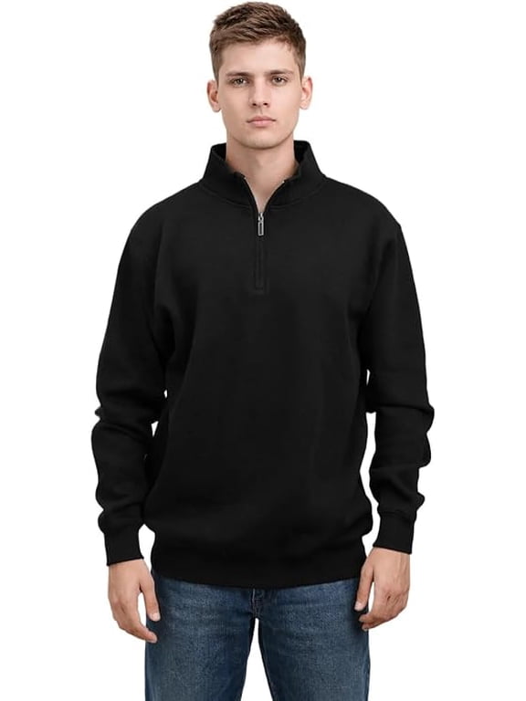 9 Oz Adult Unisex Heavy Weight Quarter Zip Jacket Style 935