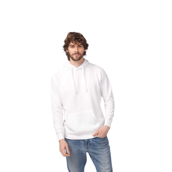 Milltex Adult Unisex Mid-Weight Classic Pullover Hoodie – Soft Ringspun Fleece, 100% Cotton Face, Perfect for Everyday Wear