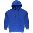 thumbnail image 1 of Milltex Adult Unisex Mid-Weight Classic Pullover Hoodie – Soft Ringspun Fleece, 100% Cotton Face, Perfect for Everyday Wear, 1 of 4