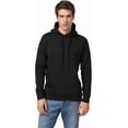 thumbnail image 1 of 7.75oz Mid Weight Classic Pullover Fleece Hoodie | Cotton Blend Unisex Decorator Blanks Style 717, 1 of 4