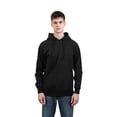 thumbnail image 1 of 7.75oz Mid Weight Classic Pullover Fleece Hoodie | Cotton Blend Unisex Decorator Blanks Style 717, 1 of 7