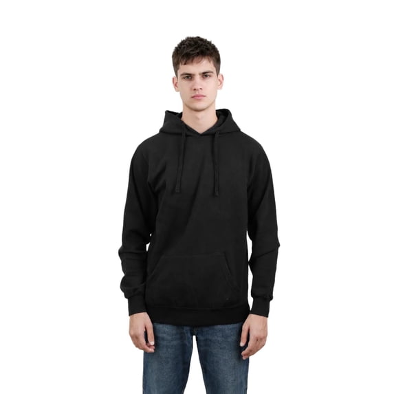Milltex Adult Unisex Mid-Weight Classic Pullover Hoodie – Soft Ringspun Fleece, 100% Cotton Face, Perfect for Everyday Wear