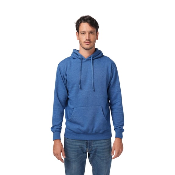Milltex Adult Unisex Mid-Weight Classic Pullover Hoodie – Soft Ringspun Fleece, 100% Cotton Face, Perfect for Everyday Wear