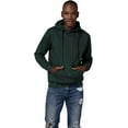 thumbnail image 1 of 7.75oz Mid Weight Classic Pullover Fleece Hoodie | Cotton Blend Unisex Decorator Blanks Style 717, 1 of 4