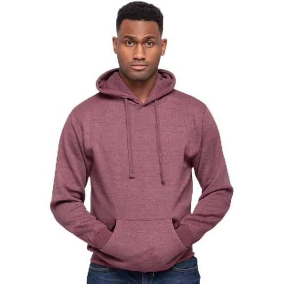 Milltex Adult Unisex Mid-Weight Classic Pullover Hoodie – Soft Ringspun Fleece, 100% Cotton Face, Perfect for Everyday Wear