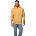 thumbnail image 1 of Milltex Adult Unisex Mid-Weight Classic Pullover Hoodie – Soft Ringspun Fleece, 100% Cotton Face, Perfect for Everyday Wear, 1 of 4