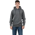 thumbnail image 1 of Premium Unisex Fleece Hoodie – Soft Ringspun Cotton Blend, Double Layer Hood, Extra Phone Pocket - 617, 1 of 2