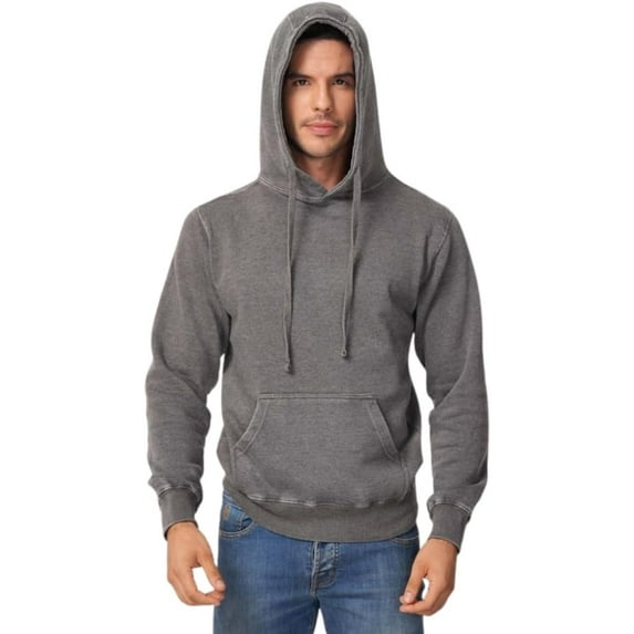 Premium Unisex Fleece Hoodie – Soft Ringspun Cotton Blend, Double Layer Hood, Extra Phone Pocket - 617