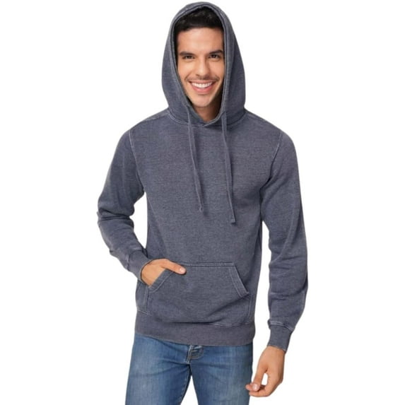 Premium Unisex Fleece Hoodie – Soft Ringspun Cotton Blend, Double Layer Hood, Extra Phone Pocket - 617