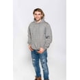 thumbnail image 1 of Milltex Unisex Casual Hoodie with Pockets, Soft Fleece Cotton Pullover | Sweatshirt for Men and Women 767 Blank, 1 of 2