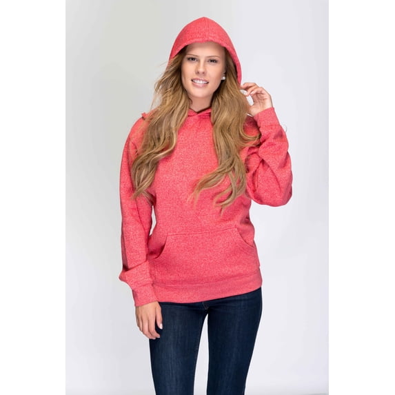 Milltex Unisex Casual Hoodie with Pockets, Soft Fleece Cotton Pullover | Sweatshirt for Men and Women 767 Blank