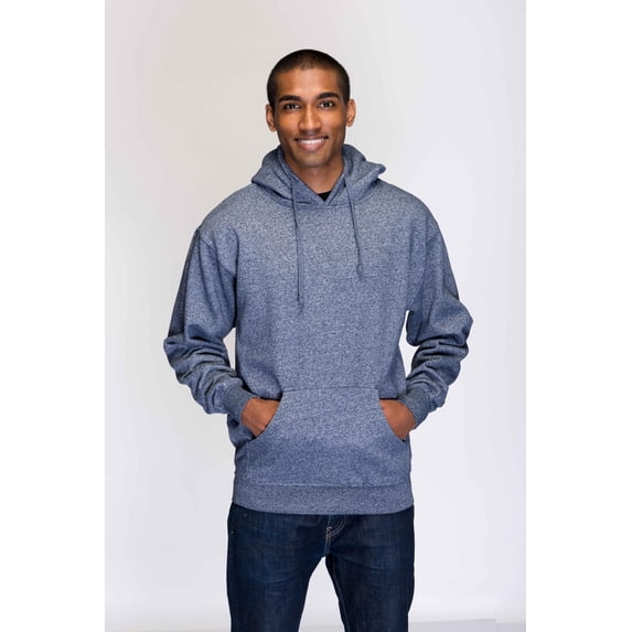 Milltex Unisex Casual Hoodie with Pockets, Soft Fleece Cotton Pullover | Sweatshirt for Men and Women 767 Blank