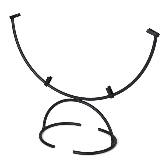 Milltown Merchants 12" Elliptic Round Display Stand - 1 Pack