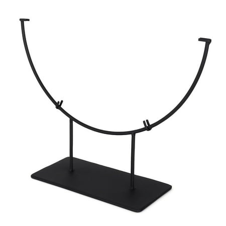 Milltown Merchants 15" Round Metal Art Panel Display Stand (2 Pack)