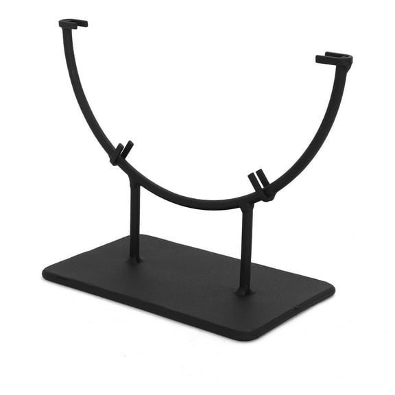 Milltown Merchants 8" Round Metal Display Stand -  Art Panel Stand - 1 Pack