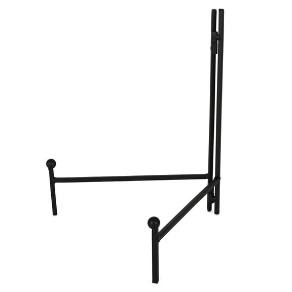 Milltown Merchants Balck Metal Folding Display Stand (Large, 2 Pack)