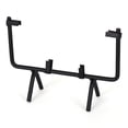 thumbnail image 1 of Milltown Merchants Black Metal Square Plate Display Stand (4 Pack), 1 of 3